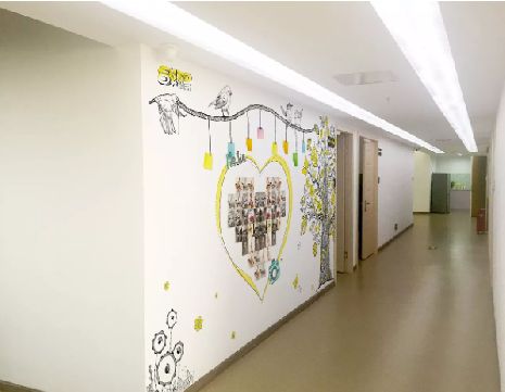  泰宁公司文化墙