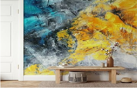  泰宁墙面油画如何保养？