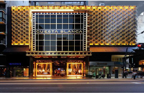  泰宁门头设计与商业空间的纽带。