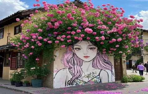  泰宁怎么设计网红打卡墙绘