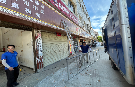  泰宁装招牌的时候要注意什么？