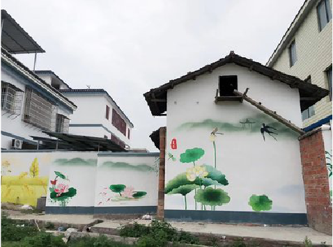 泰宁室外墙绘-从选材到保养。