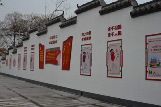  泰宁墙体彩绘-乡村文化墙