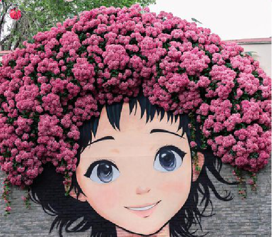  泰宁墙体彩绘-网红墙打卡