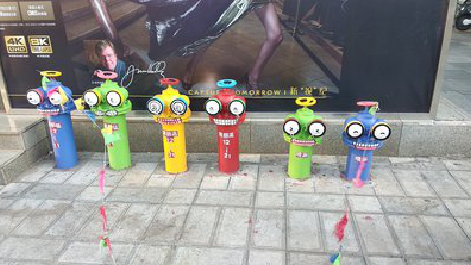  泰宁商业区彩绘