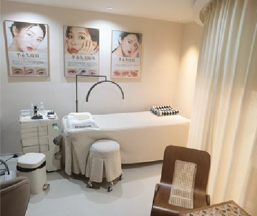  泰宁美容店装修小技巧