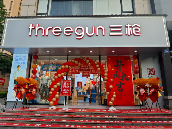  泰宁三枪连锁店装修