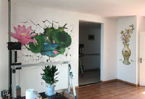  泰宁墙体彩绘相比墙纸的优势。