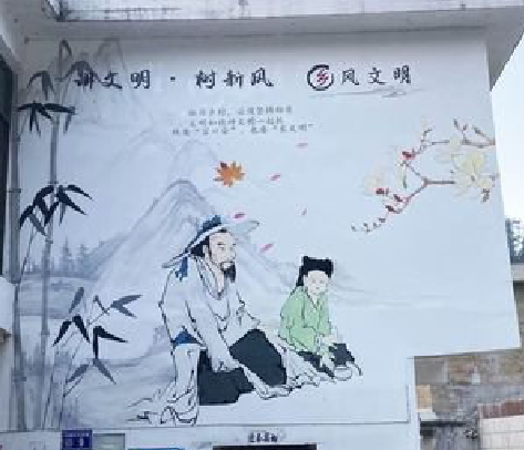  泰宁分享几个墙绘保养知识。