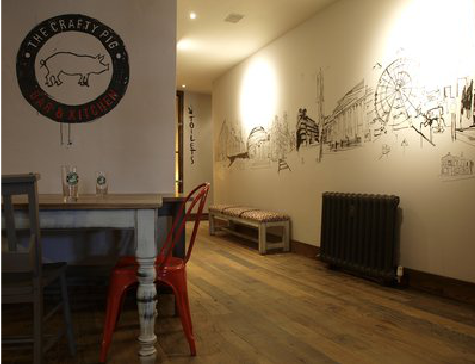  泰宁教你判断手绘墙质量的好坏。