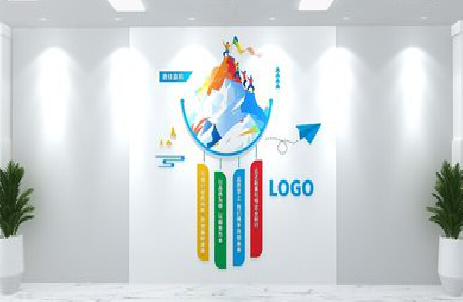  泰宁公司企业形象墙的工艺材料有哪些？