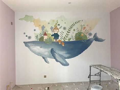  泰宁手绘墙的特点及优势。