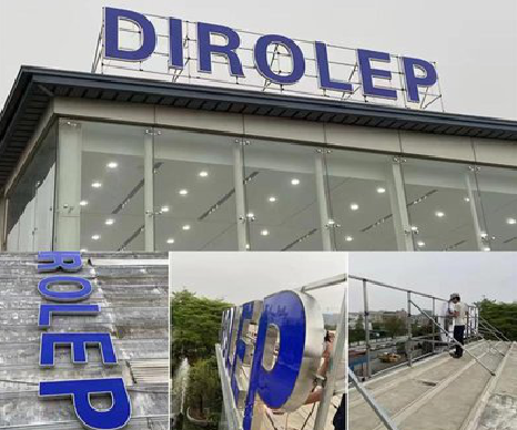  泰宁楼顶发光字安装的注意事项。